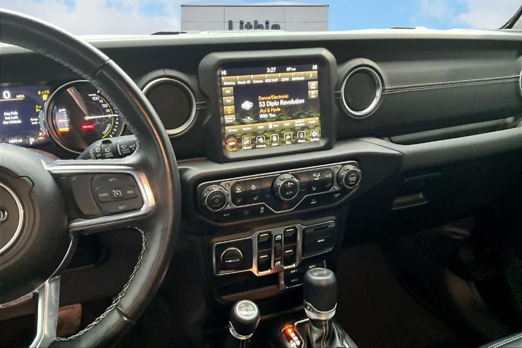 used 2023 Jeep Wrangler 4xe car, priced at $32,995