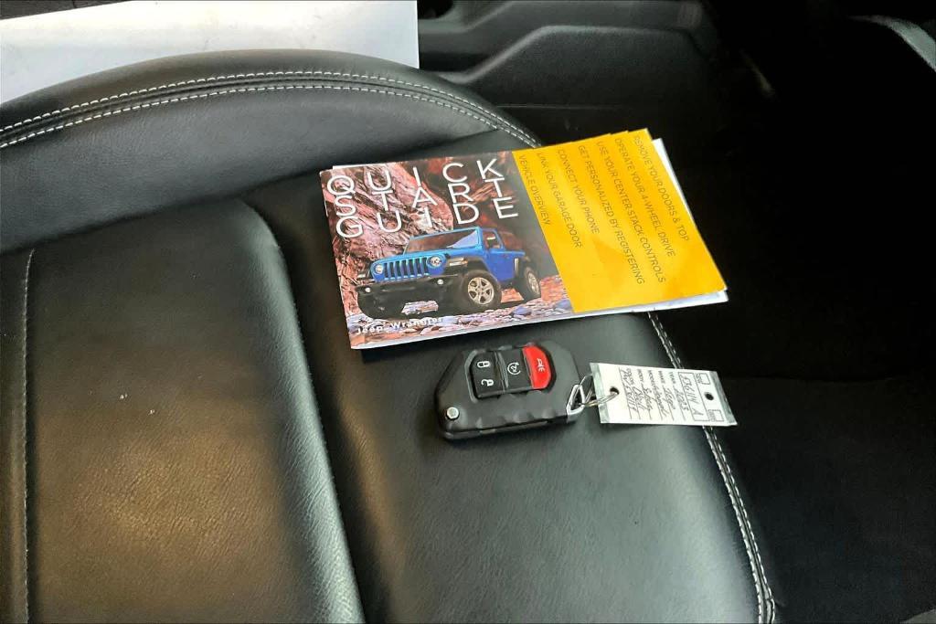 used 2023 Jeep Wrangler 4xe car, priced at $32,995