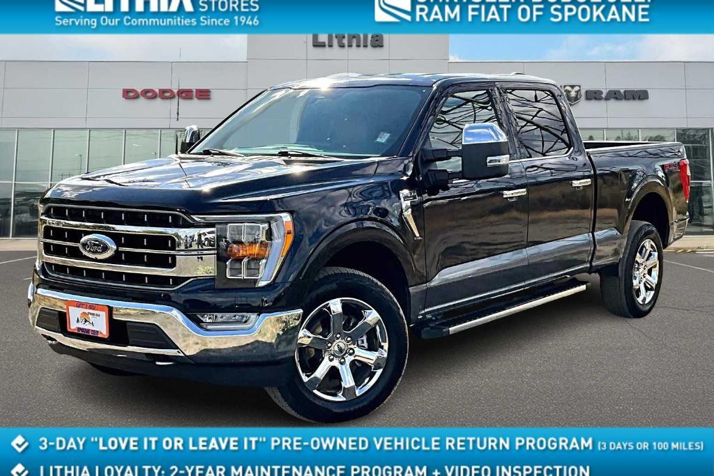 used 2023 Ford F-150 car, priced at $55,999