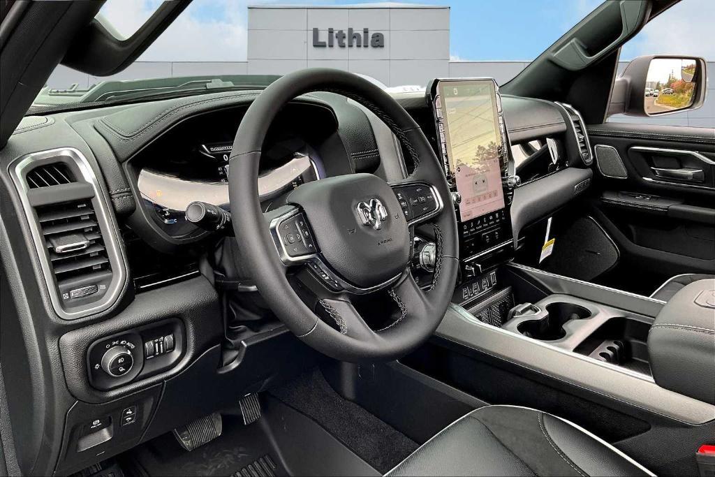 new 2025 Ram 1500 car, priced at $63,900