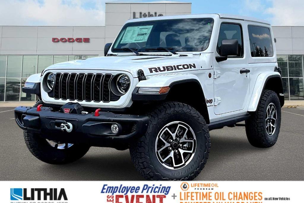 new 2025 Jeep Wrangler car, priced at $55,727