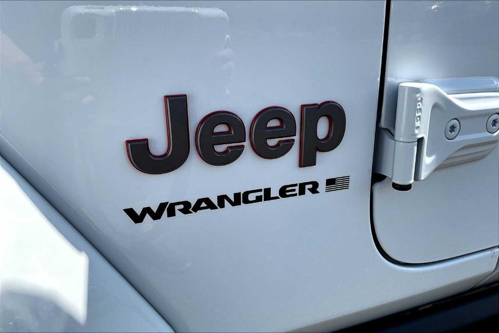 new 2025 Jeep Wrangler car, priced at $55,727