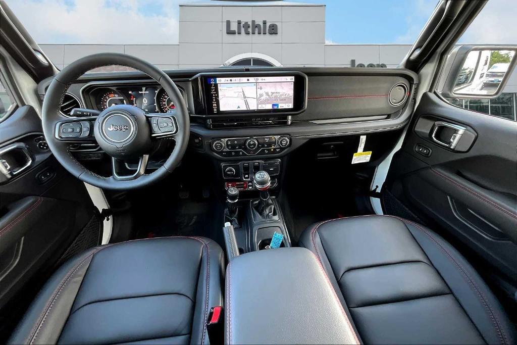 new 2025 Jeep Wrangler car, priced at $55,727