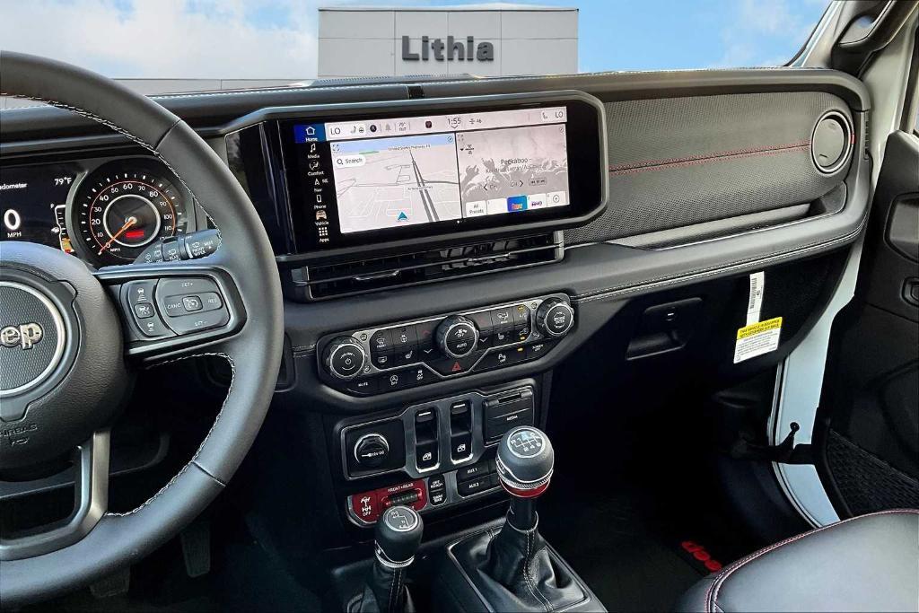 new 2025 Jeep Wrangler car, priced at $55,727