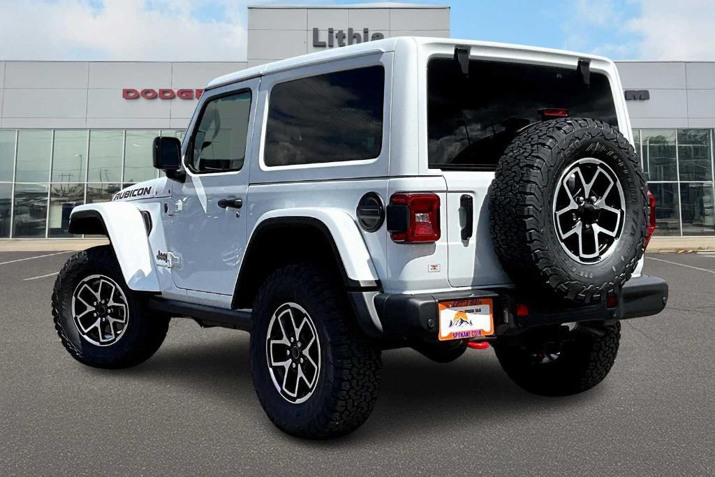 new 2025 Jeep Wrangler car, priced at $55,727