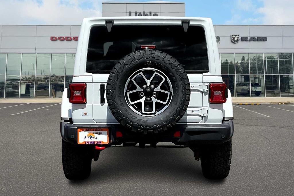 new 2025 Jeep Wrangler car, priced at $55,727