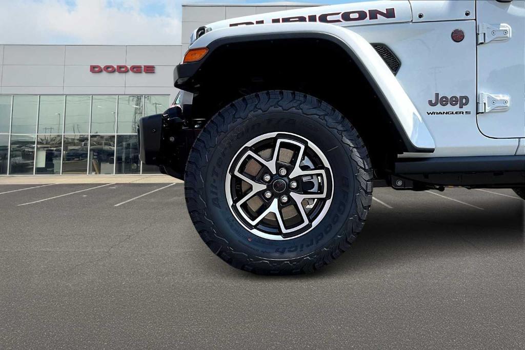 new 2025 Jeep Wrangler car, priced at $55,727