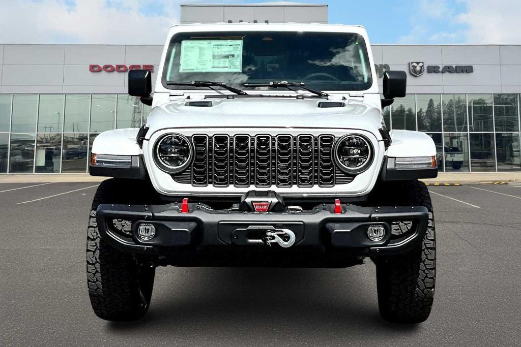 new 2025 Jeep Wrangler car, priced at $55,727