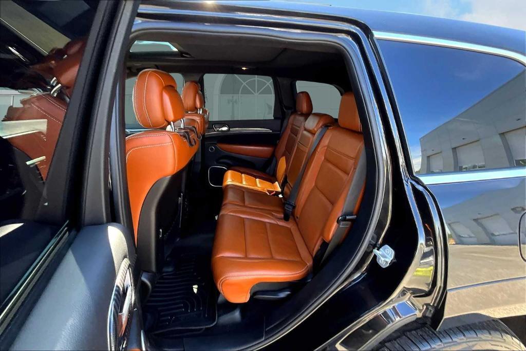 used 2015 Jeep Grand Cherokee car, priced at $39,750