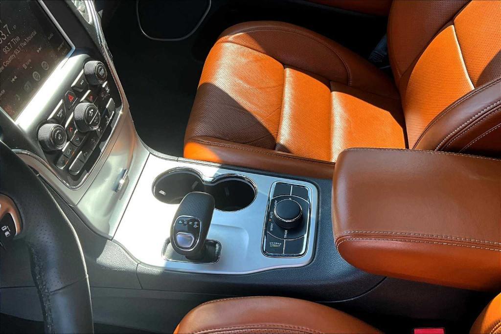 used 2015 Jeep Grand Cherokee car, priced at $39,750