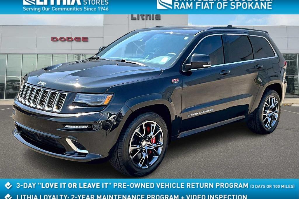 used 2015 Jeep Grand Cherokee car, priced at $39,750