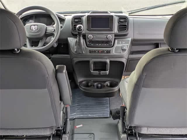 new 2025 Ram ProMaster 3500 car, priced at $52,709
