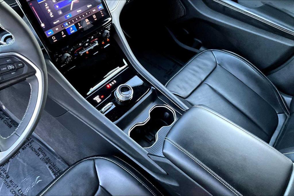 used 2024 Jeep Grand Cherokee L car, priced at $38,500