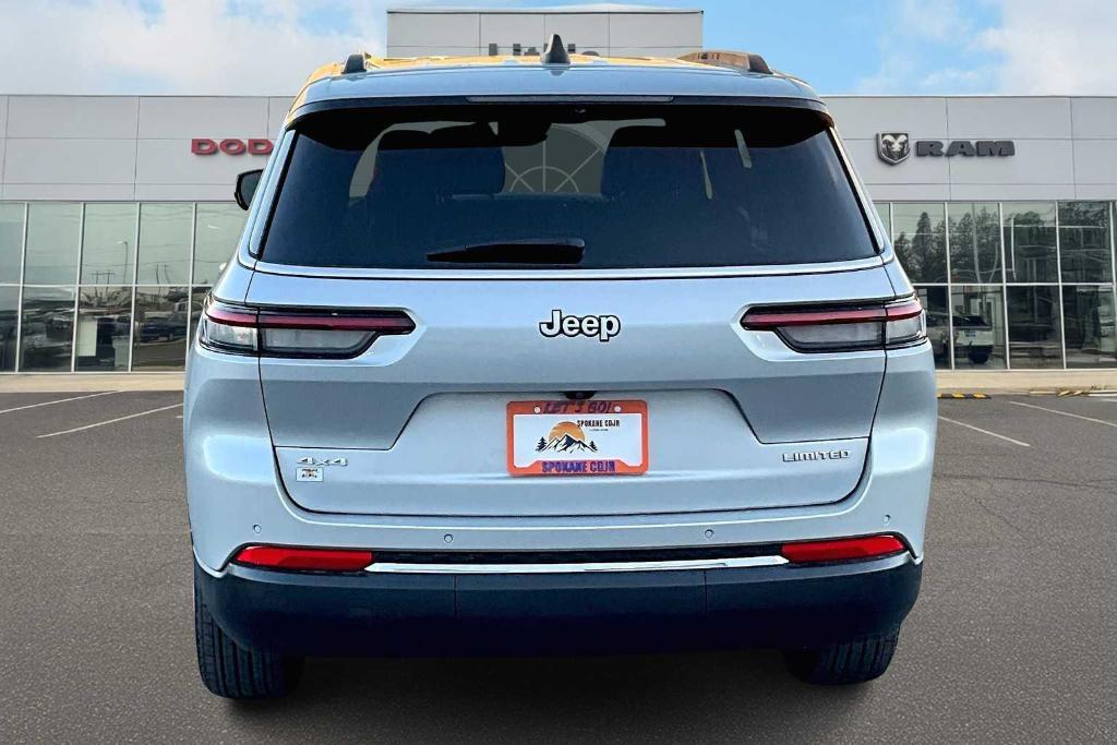 used 2024 Jeep Grand Cherokee L car, priced at $38,500