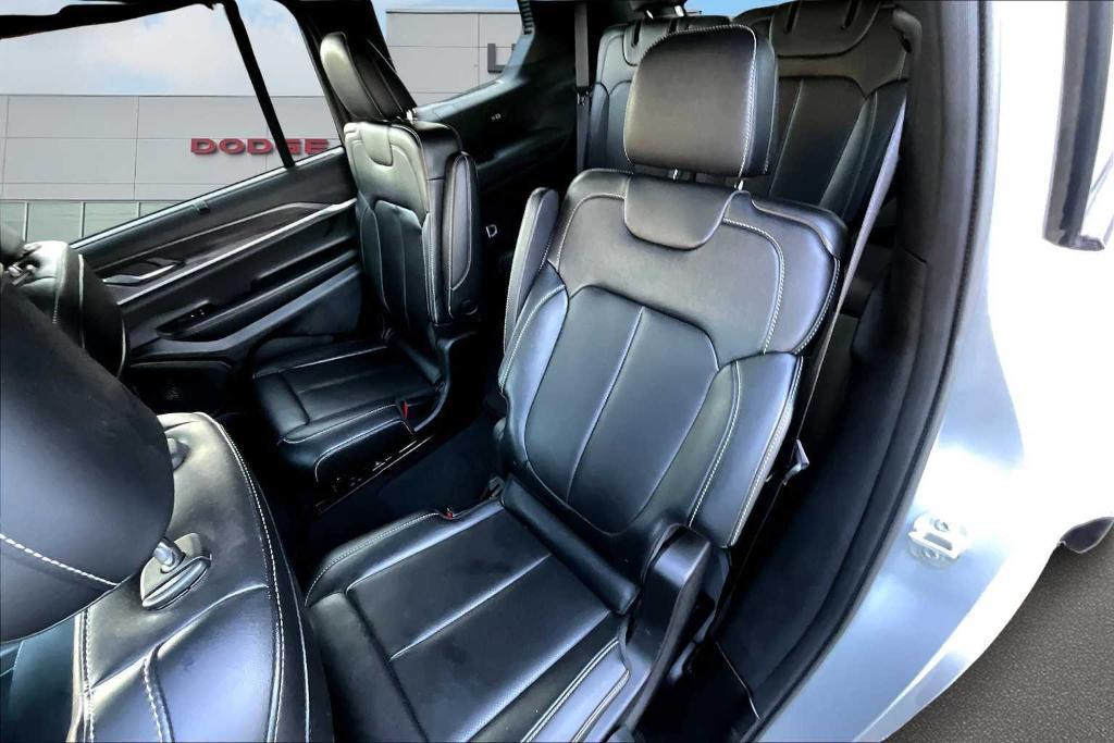 used 2024 Jeep Grand Cherokee L car, priced at $38,500