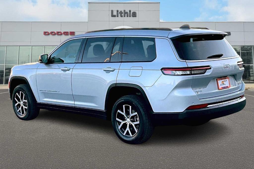 used 2024 Jeep Grand Cherokee L car, priced at $38,500