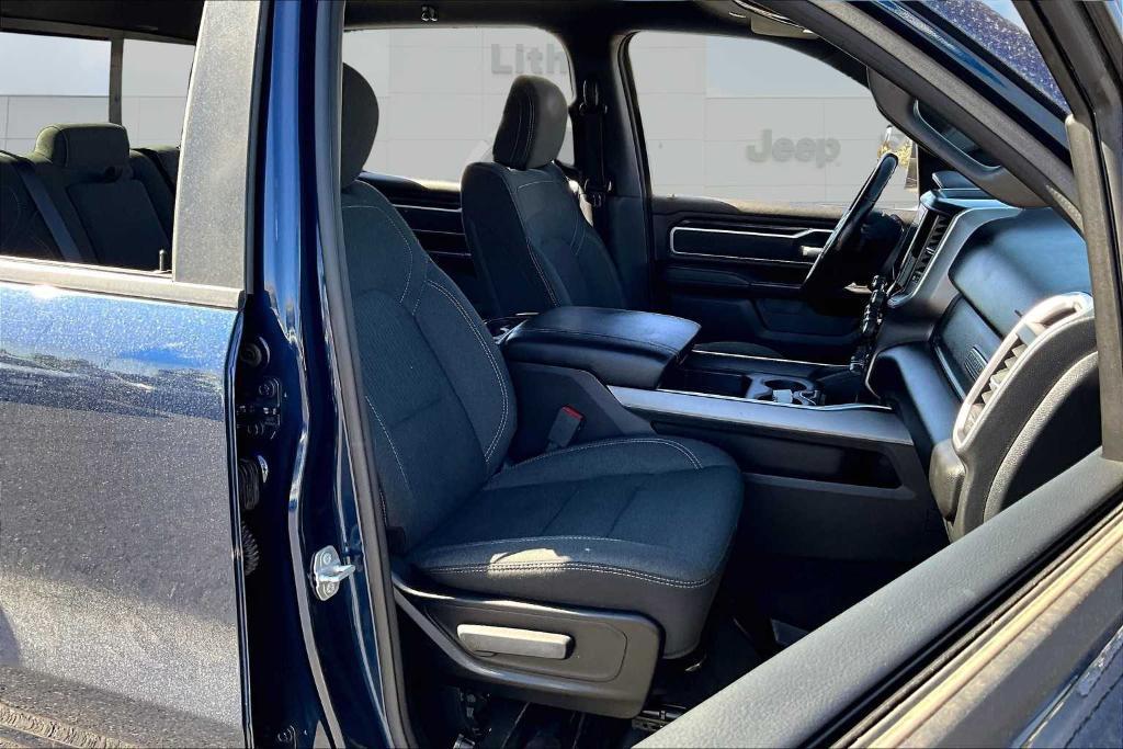 used 2020 Ram 1500 car, priced at $28,700