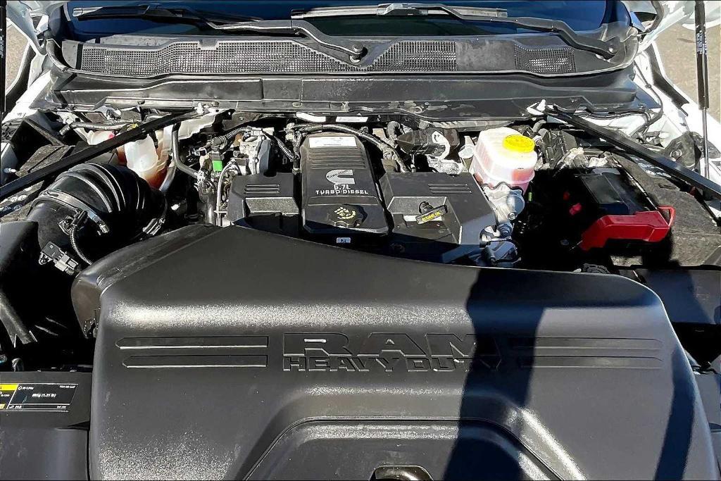 used 2024 Ram 2500 car, priced at $61,500