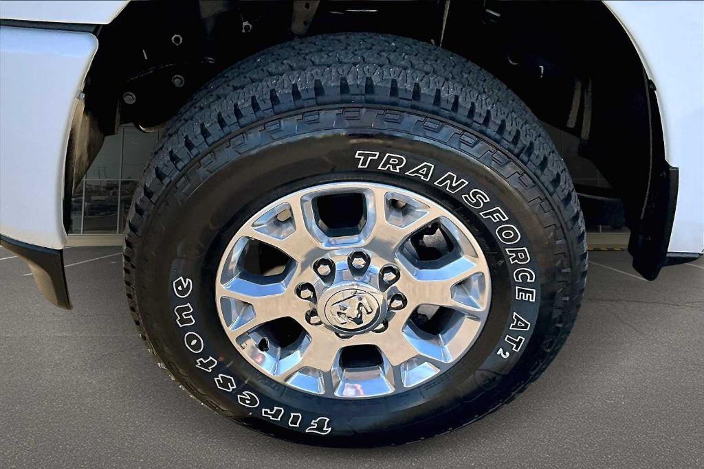 used 2024 Ram 2500 car, priced at $61,500