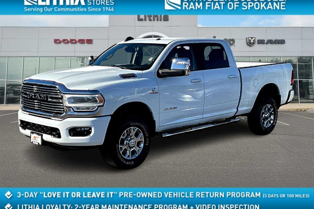 used 2024 Ram 2500 car, priced at $61,500