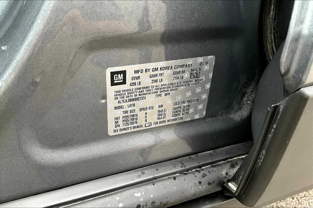 used 2019 Chevrolet Trax car, priced at $11,400