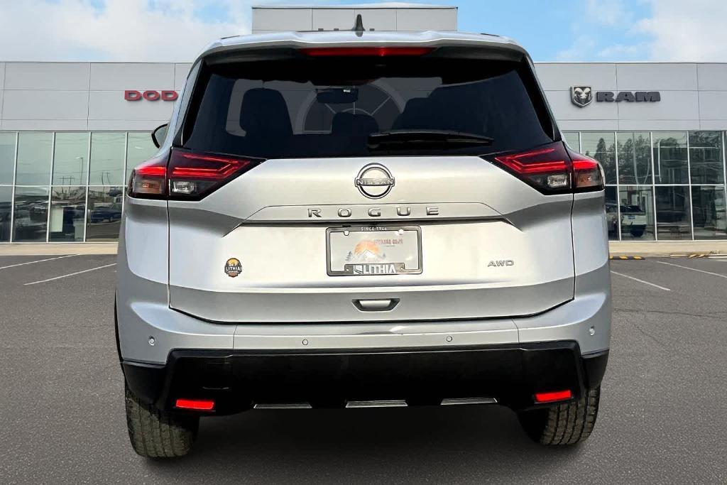 used 2024 Nissan Rogue car, priced at $20,500