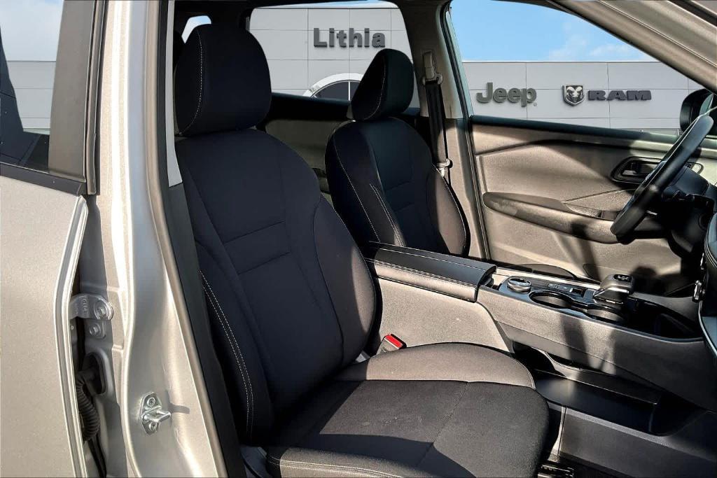 used 2024 Nissan Rogue car, priced at $20,500