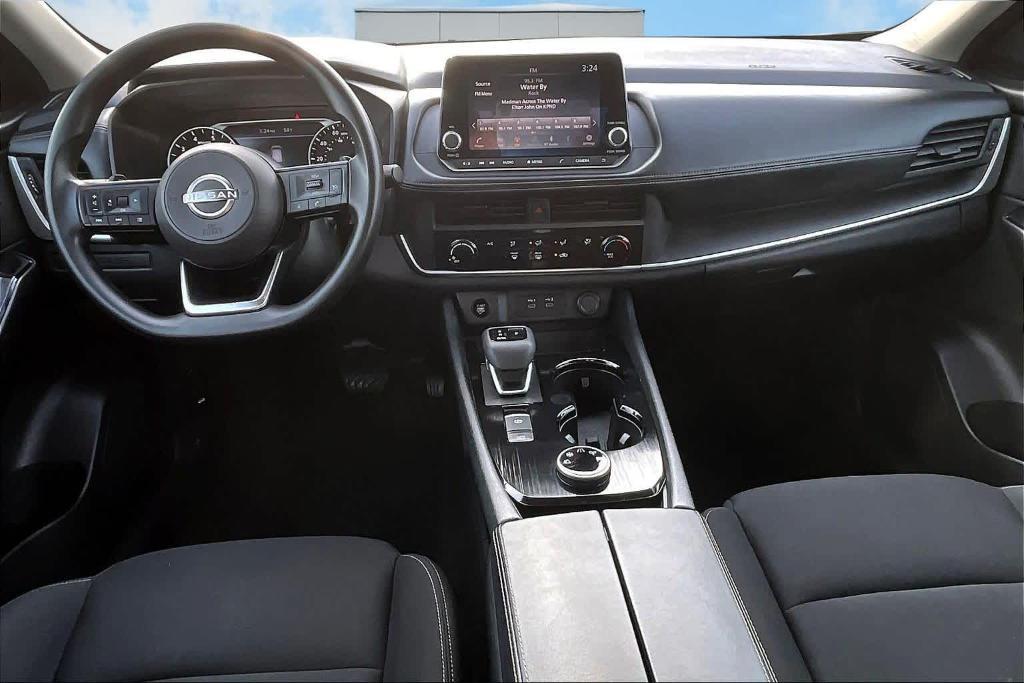 used 2024 Nissan Rogue car, priced at $20,500