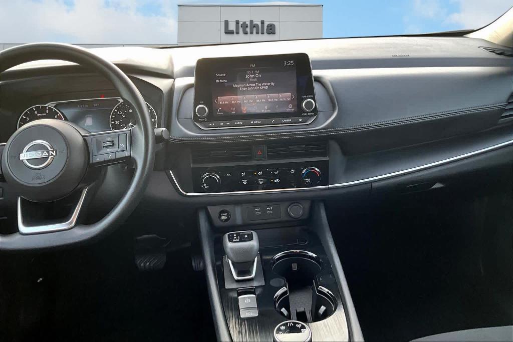 used 2024 Nissan Rogue car, priced at $20,500