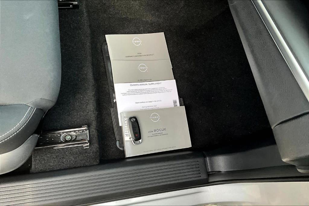 used 2024 Nissan Rogue car, priced at $20,500