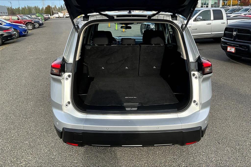 used 2024 Nissan Rogue car, priced at $20,500