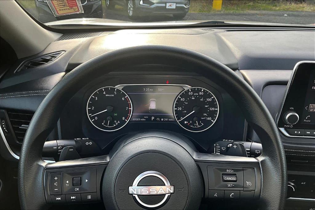 used 2024 Nissan Rogue car, priced at $20,500