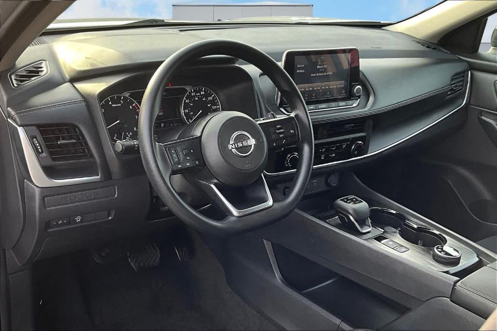 used 2024 Nissan Rogue car, priced at $20,500