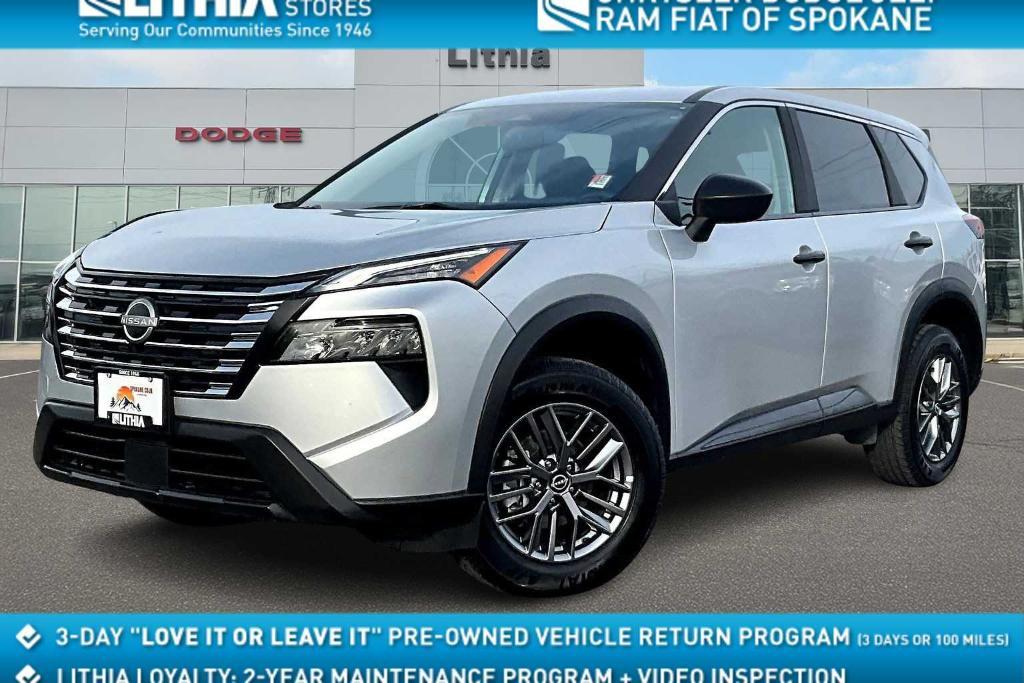 used 2024 Nissan Rogue car, priced at $20,500