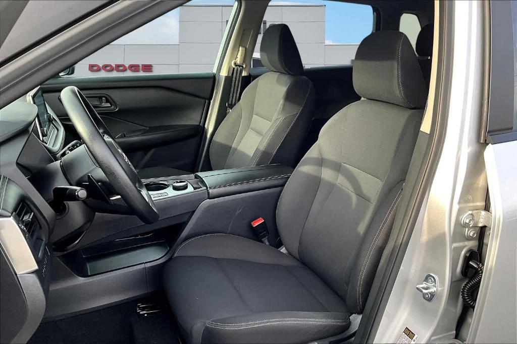 used 2024 Nissan Rogue car, priced at $20,500