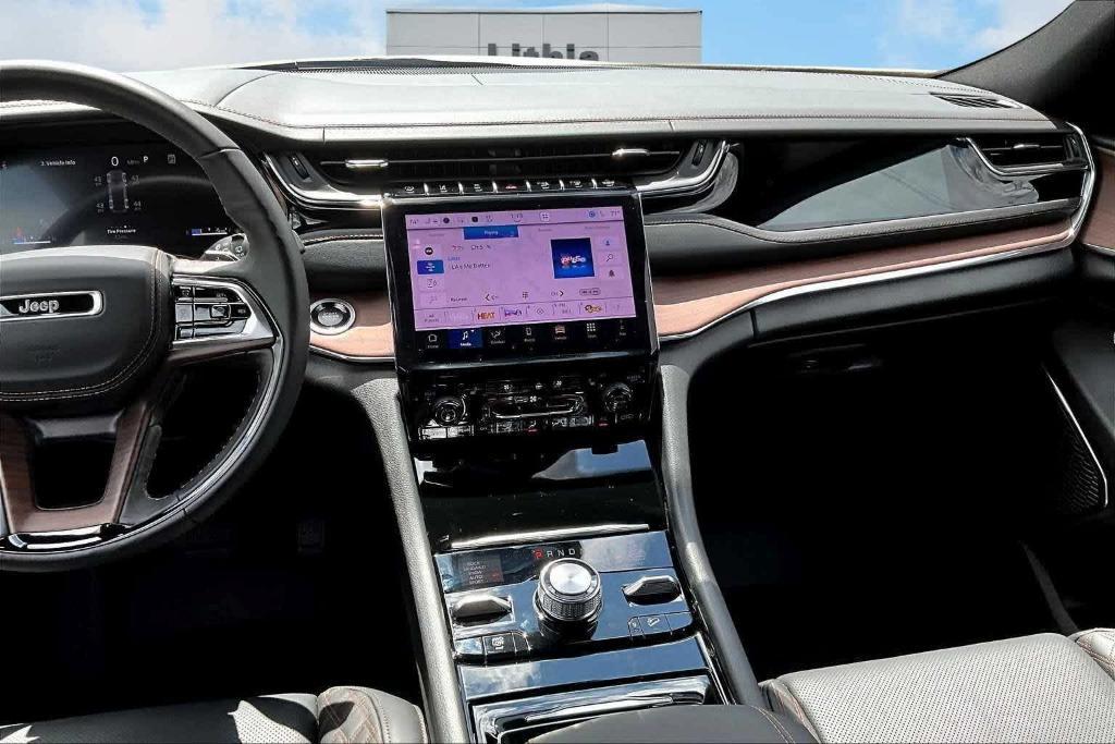 new 2025 Jeep Grand Cherokee car, priced at $63,750