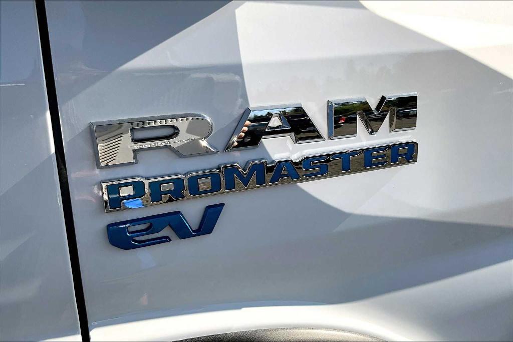 new 2025 Ram ProMaster 3500 EV car, priced at $67,900