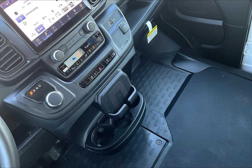 new 2025 Ram ProMaster 3500 EV car, priced at $67,900