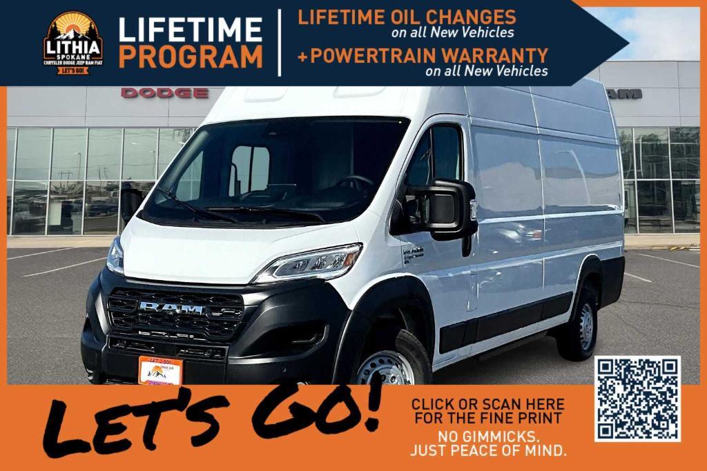 new 2025 Ram ProMaster 3500 EV car, priced at $67,900