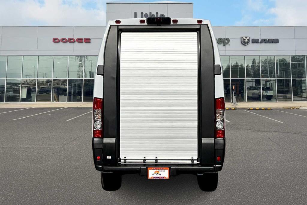 new 2025 Ram ProMaster 3500 EV car, priced at $67,900