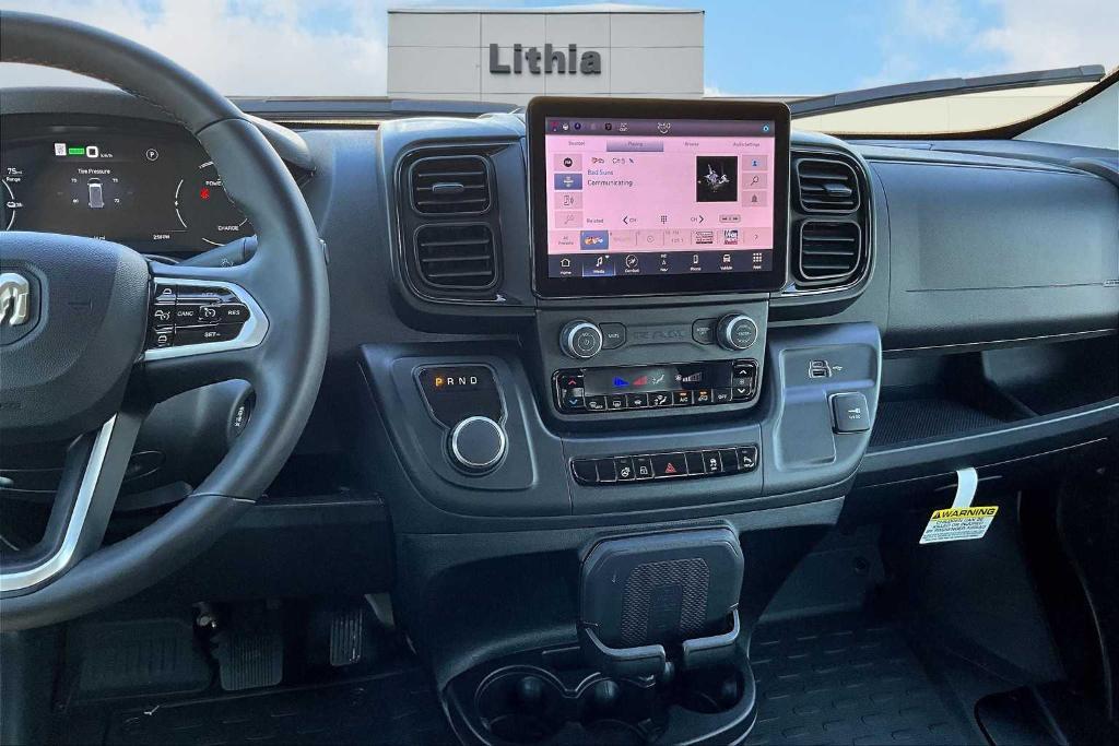 new 2025 Ram ProMaster 3500 EV car, priced at $67,900