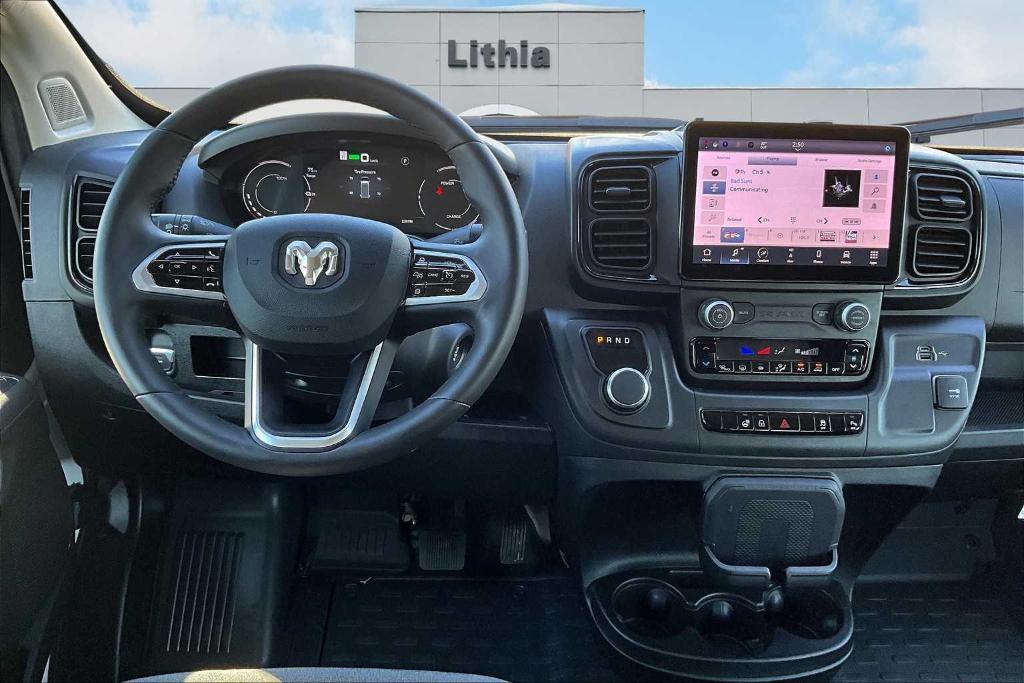 new 2025 Ram ProMaster 3500 EV car, priced at $67,900