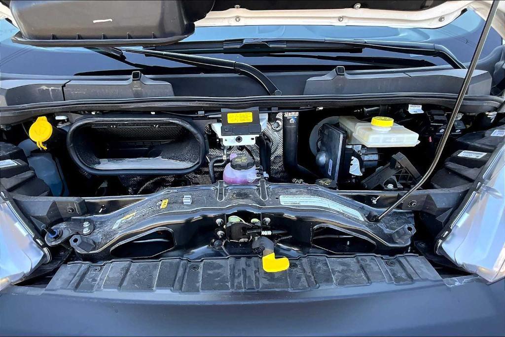 new 2025 Ram ProMaster 3500 EV car, priced at $67,900