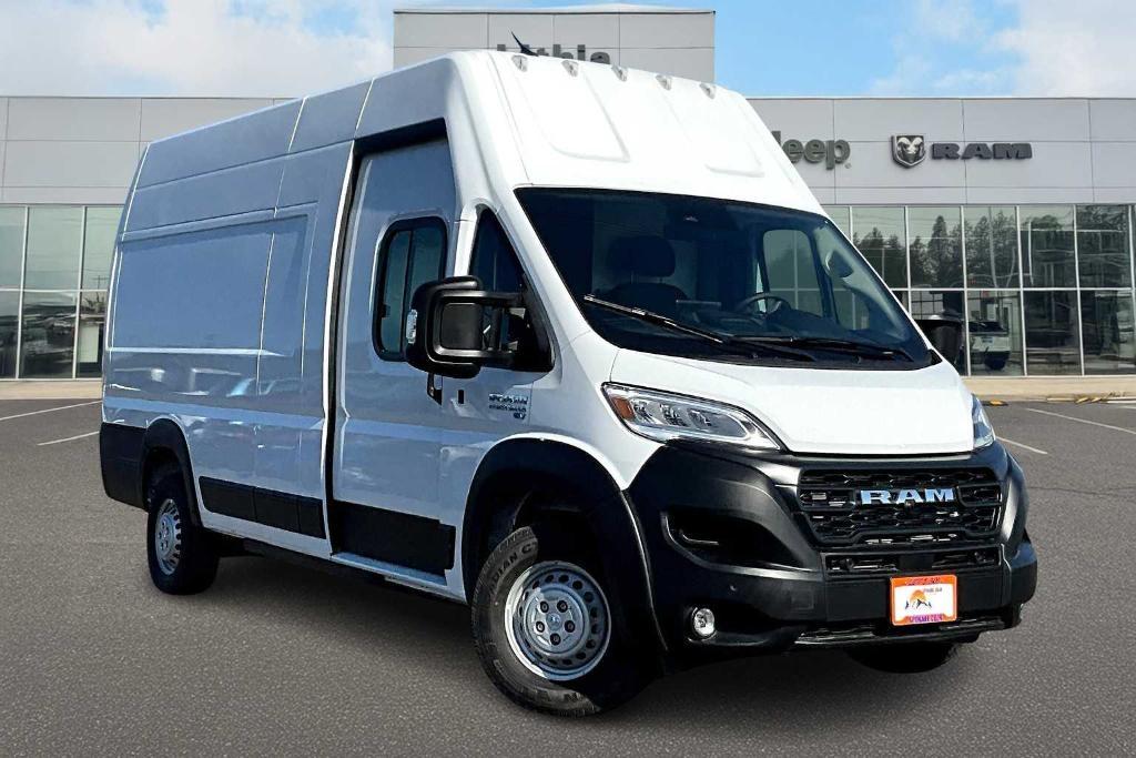 new 2025 Ram ProMaster 3500 EV car, priced at $67,900