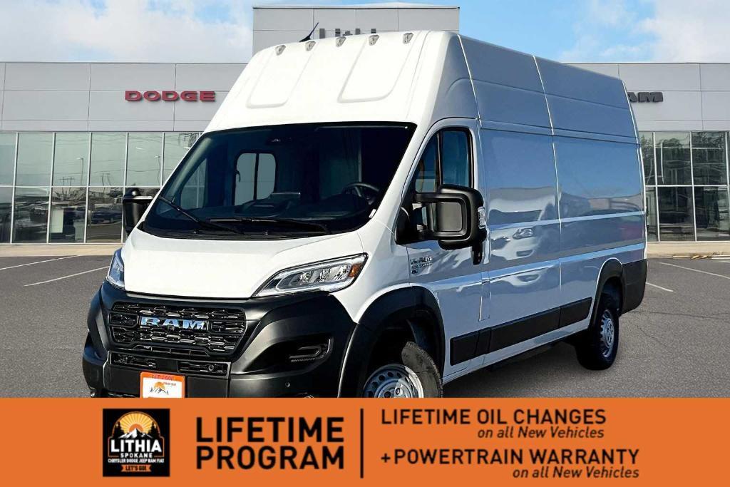 new 2025 Ram ProMaster 3500 EV car, priced at $72,385