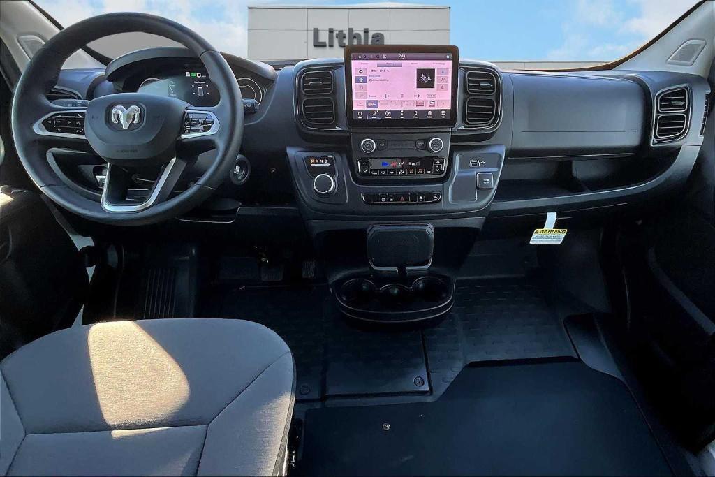 new 2025 Ram ProMaster 3500 EV car, priced at $67,900