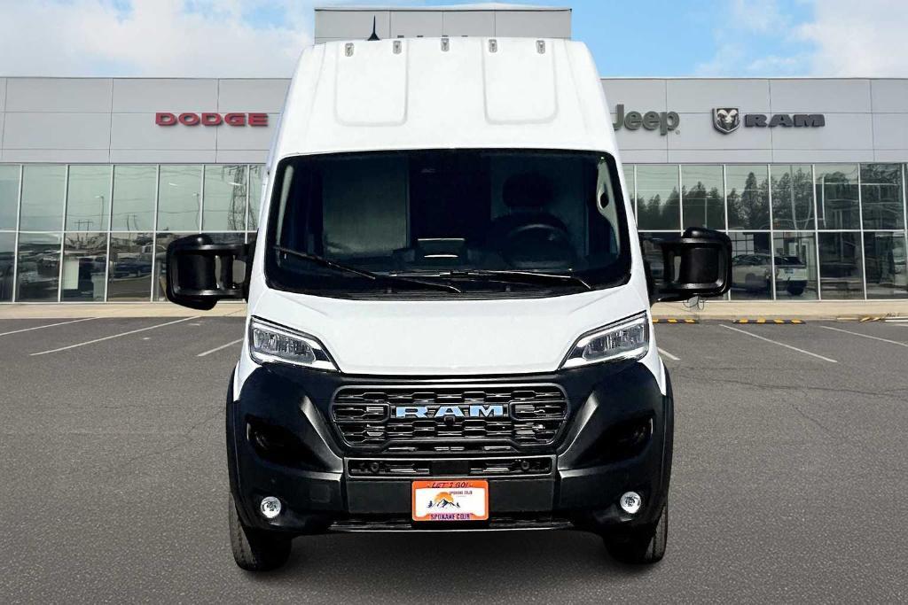 new 2025 Ram ProMaster 3500 EV car, priced at $67,900