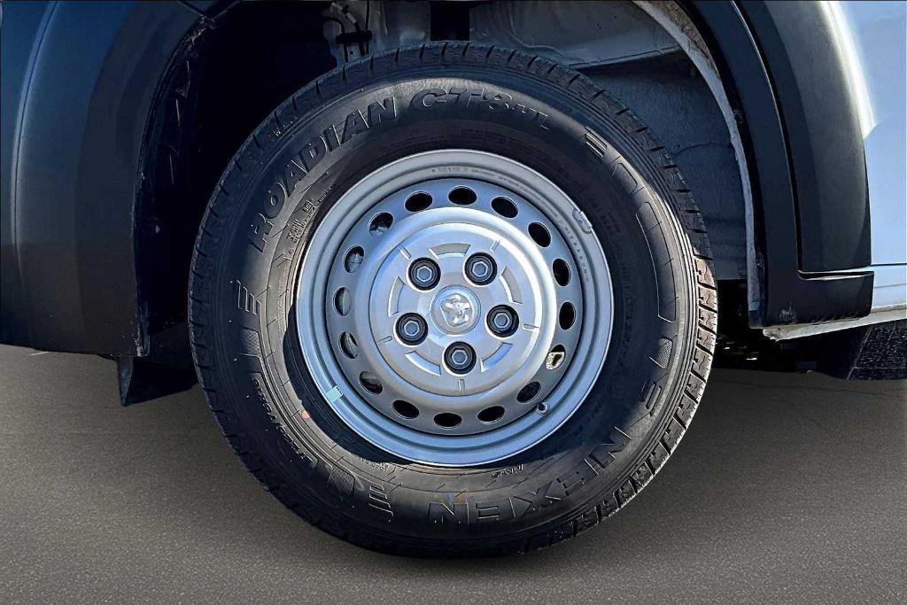 new 2025 Ram ProMaster 3500 EV car, priced at $67,900