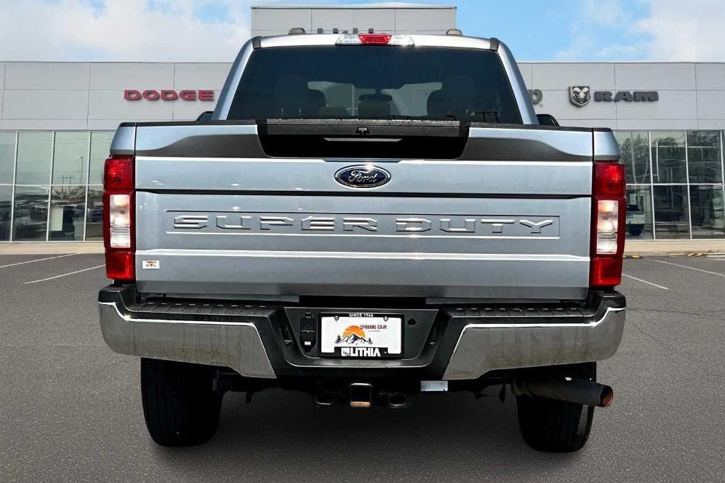 used 2021 Ford F-250 car, priced at $39,900