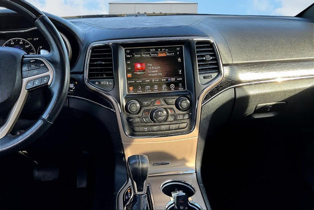 used 2016 Jeep Grand Cherokee car, priced at $19,900